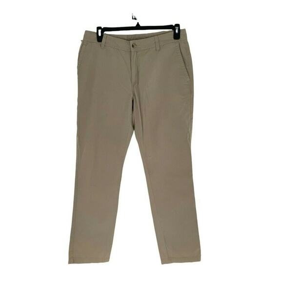 Columbia PFG Pants Mens Sz 34X32 Outdoor Fishing Straight Leg Pockets Activewear - Picture 1 of 7